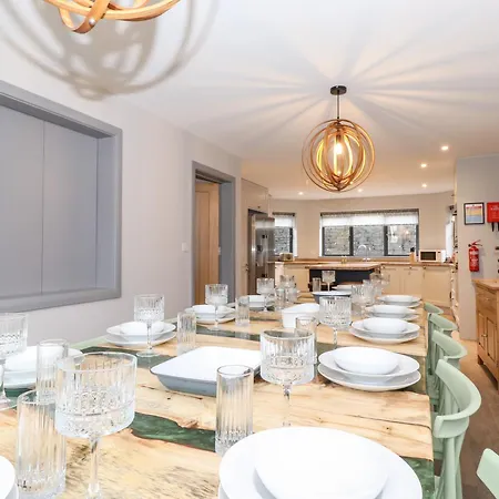 Garth Hill House Vakantiehuis *